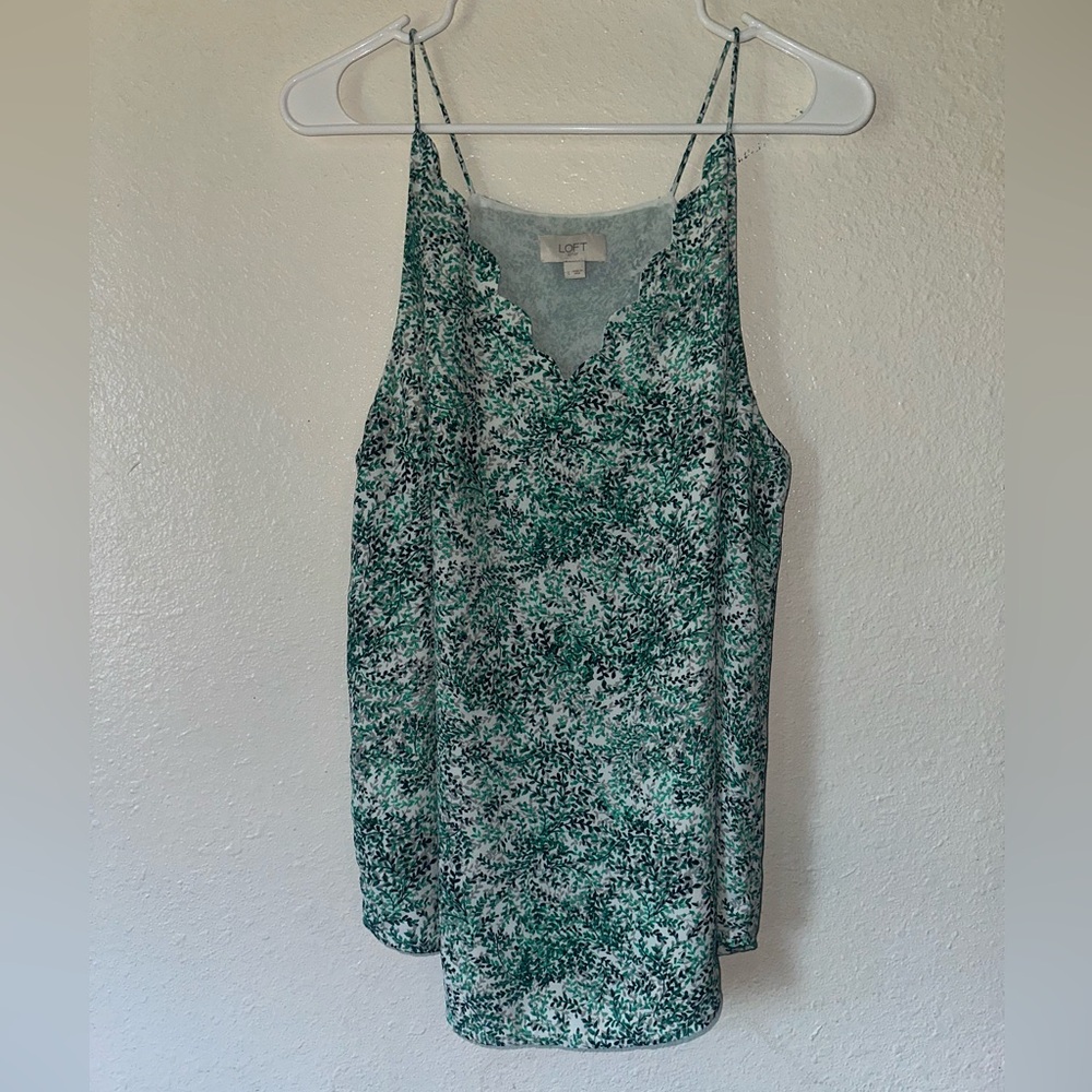 LOFT‎ Green Women's Tank